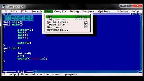 28. automatic and static variables (C programming tutorial part: 28/42)