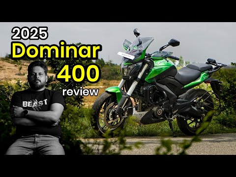 2025 Bajaj Dominar 400 Review - Relevant in 2025? - video from I Am A Biker
