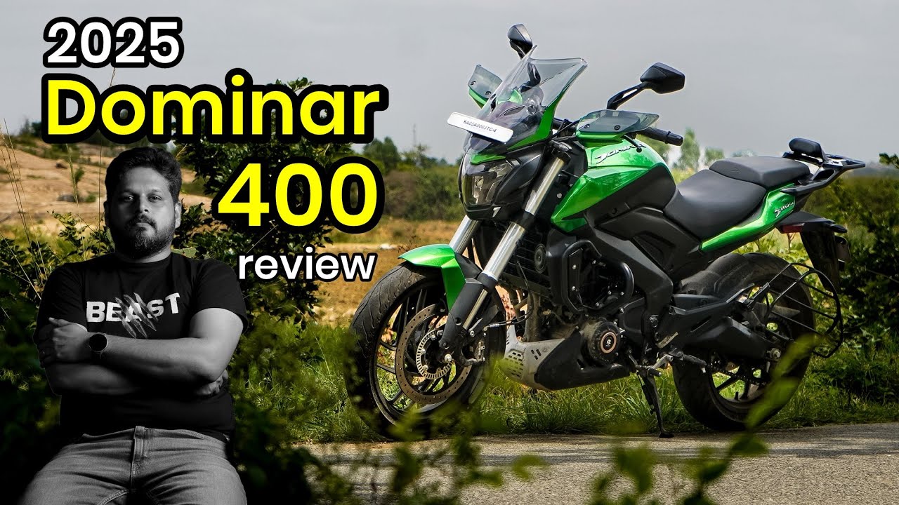 2025 Bajaj Dominar 400 Review - Relevant in 2025?