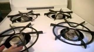 How to light a stove top pilot How To Light A Stovetop And Oven Pilot
