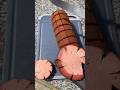 Smoked bologna chub #bbq