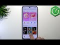Comment changer le fond d'écran et le thème sur OPPO Reno 15 F