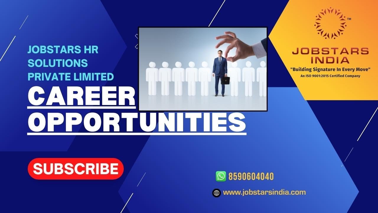 "JobStars HR Solutions Private Limited is a leading human resources consulting"