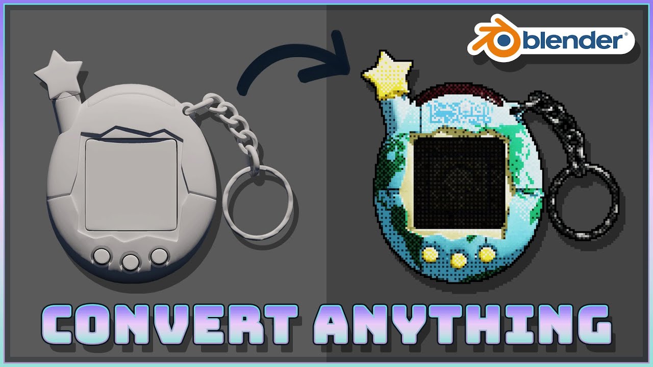 Pixel Art In Blender - Free Shader Download