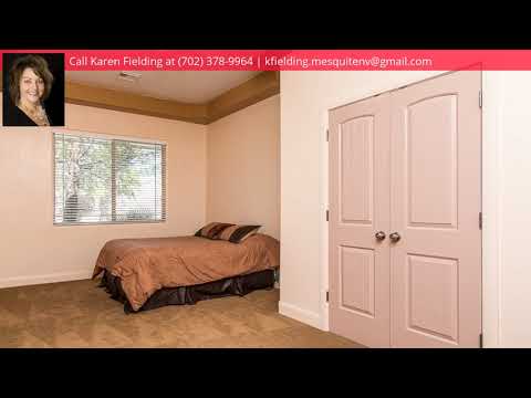 810 Chaparral Drive, Mesquite, NV home video tour