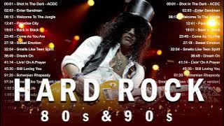 Classic Hard Rock 80s & 90s - Top 100 Classic Hard Rock Songs Of All Time - Best Rock Songs 80s, 90s