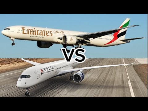 A350 VS 777 #avgeek #aviation #planes #plane #viralvideo #viral #planecrash