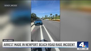 Newport Beach driver arrested after road rage incident