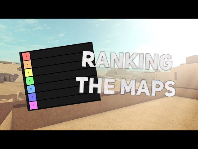 Ranking the Maps! - Roblox Phantom Forces 