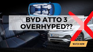 BYD Atto 3: The Hidden Flaws They Don’t Tell You About