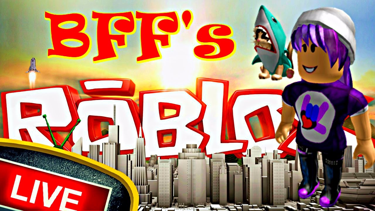 ROBLOX With My BFF's ️ SUPER WEDNESDAY 🙌 W/ 8yr Old Fabu Rocks AKA the ...