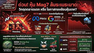 ตลาดหุ้นสหรัฐฯ ละกลุ่ม Magnificent7สัปดาห์แห่งความผันผวนและเข็มทิศการลงทุน 29Mar2026Hot Stock วันนี้