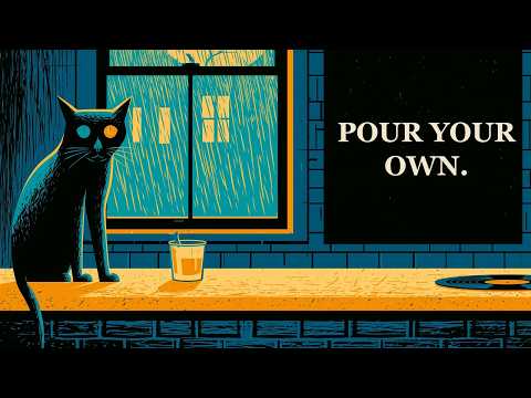Closed. Pour Your Own. — 3 Hours of Vintage Noir Jazz for Rainy Late Nights & Slow Drinks