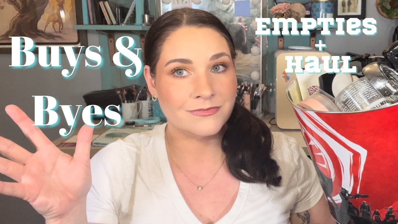 Buys and Byes February 2023 | Beauty Budget, Purchases, and Empties
