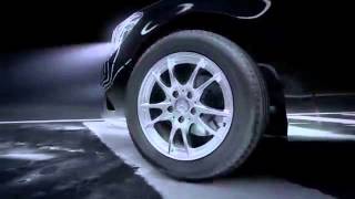 2014 MercedesBenz CLA Aerodynamics Animation