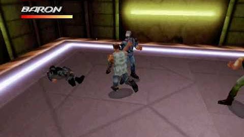 Fighting Force 64 Hawk Walkthrough Part 6