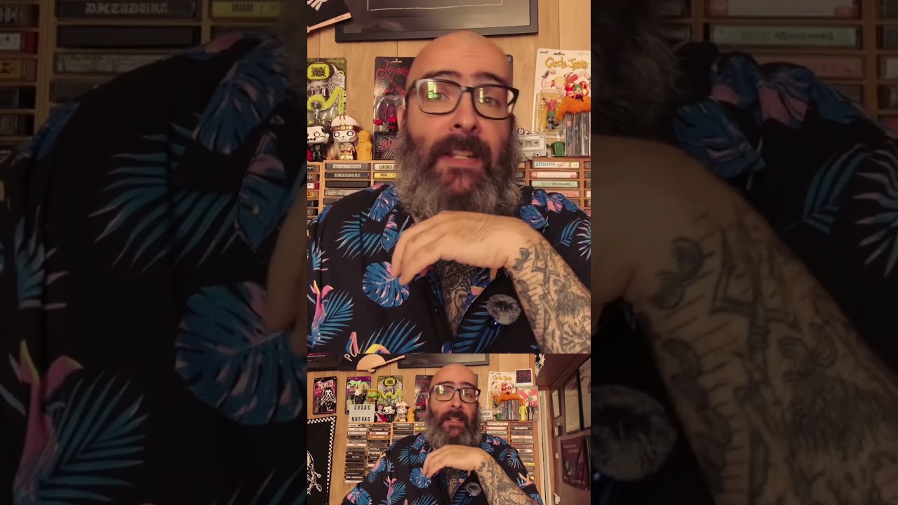 Parte del video de novedades en mi colección