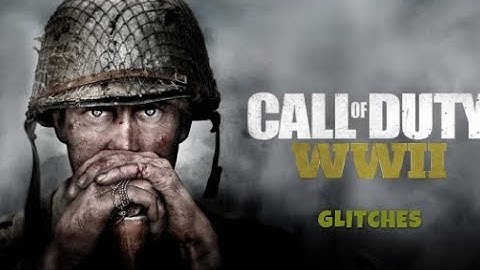 NEW COD WW2 GLITCH SPOT (COD WW2 BETA GLITCH!)