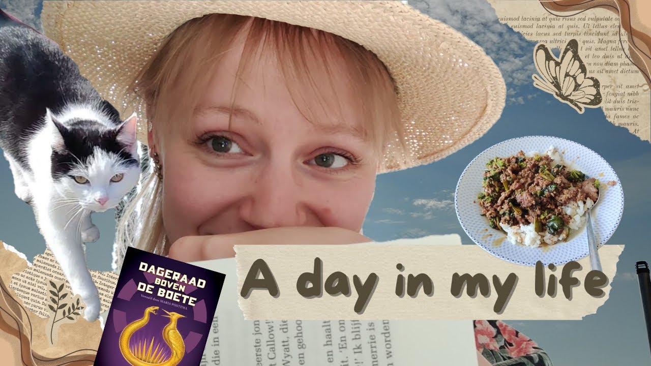 Start Dageraad boven de boete met mij | A day in my life | Leesvlog