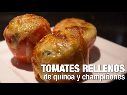 Video: Tomates Rellenos De Champiñones