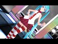 【MMD】アイドルを咲かせ【初音ミク】