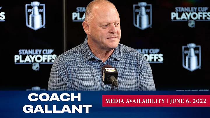 New York Rangers: Coach Gallant Media Availability...