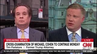 'I don't think it'll be enough': George Conway explains Cohen recovery after witness flub