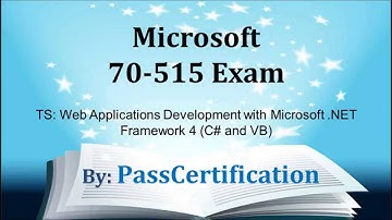 How to Guide to Pass 70-515 in First Attempt