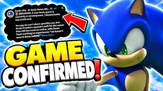SEGA Confirmed THE NEXT SONIC GAME