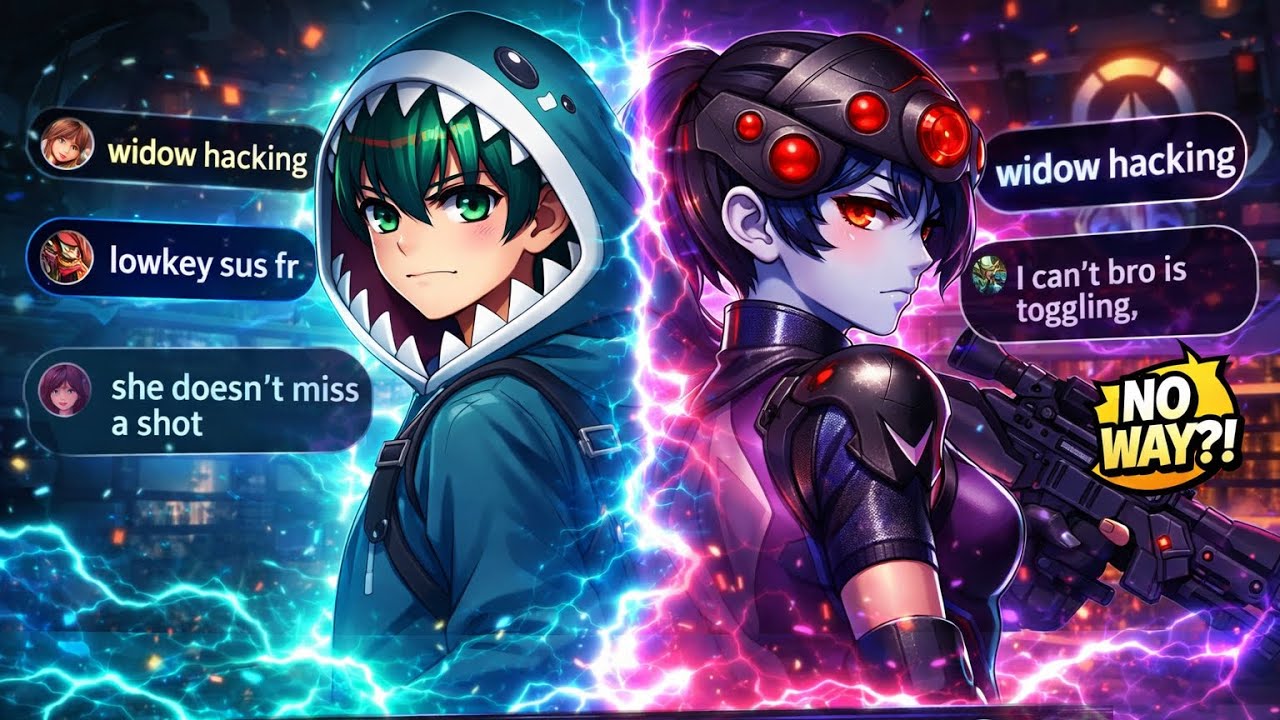 The ENEMY Thought I Was HACKING on Widow In Overwatch 2