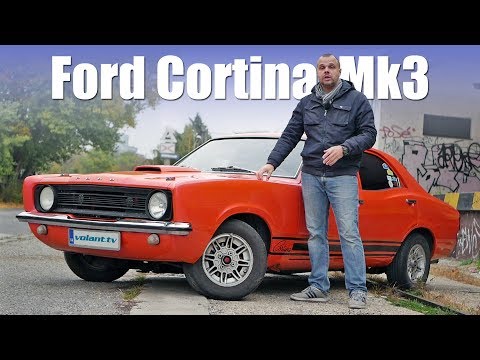 Ford Cortina Mk3 - takto sa jazdilo za socializmu - volant.tv