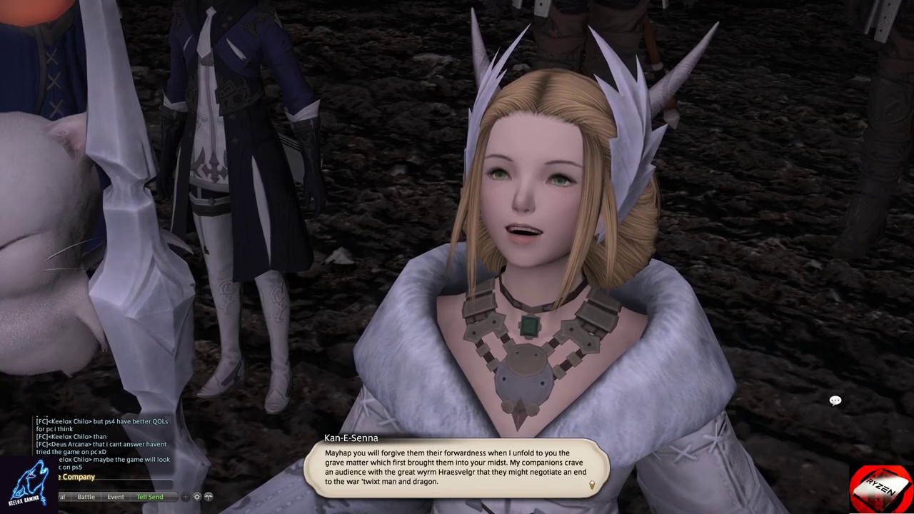 FFXIV Mountaintop Diplomacy (Heavensward/MSQ) LVL 54 YouTube