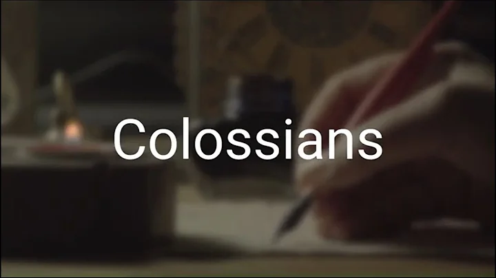The Book of Colossians - New King James Version (NKJV) - Theatrical Audio Bible (Voice Only)