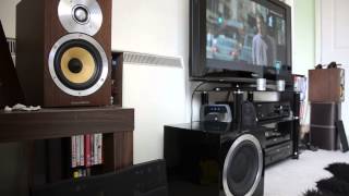 Bowers & Wilkins CM1 and ASW 10CM 100%