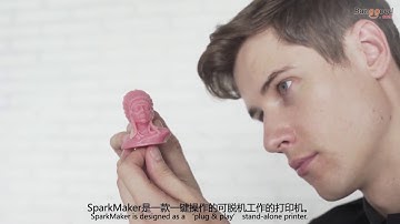 Sparkmaker Light-Curing Desktop 3D Printer