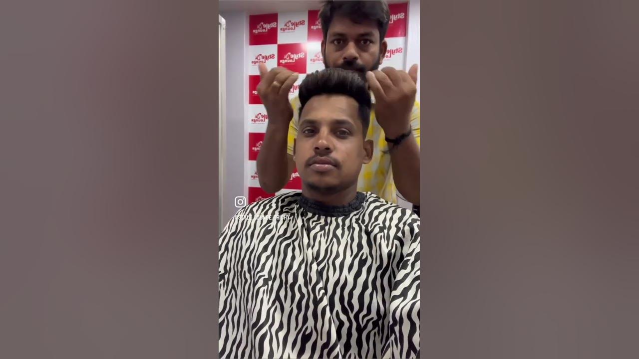 Men's hair makeover_stylelounge unisex salontrichy_8838113215 YouTube