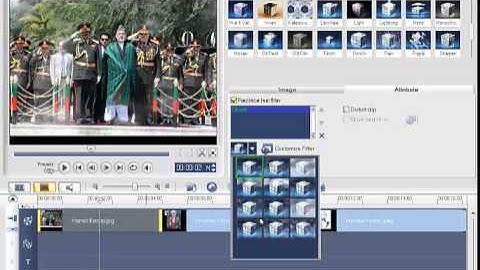 Ulead VideoStudio 11 Pashto Learning Part 3