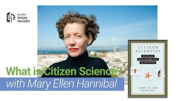 What is Citizen Science? // Talk by Mary Ellen Hannibal