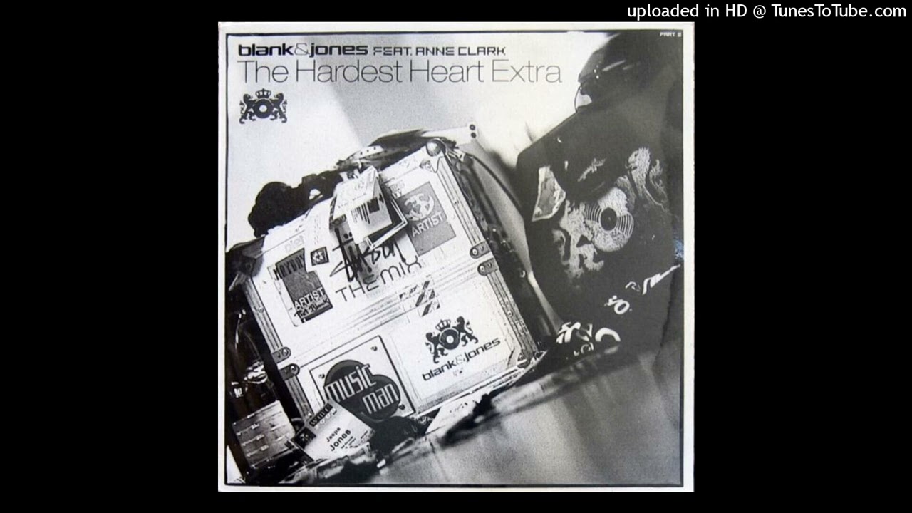 Blank & Jones Feat. Anne Clark - The Hardest Heart (Corvin Dalek's