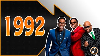 MUSICAS INTERNACIONAIS MAIS TOCADAS EM 1992