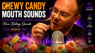 ASMR eating chewy candy Catch your cool sensations male sound screenshot 3