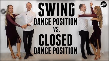 Swing Dance Position vs. Closed Dance Position | Technique Tuesday (30)