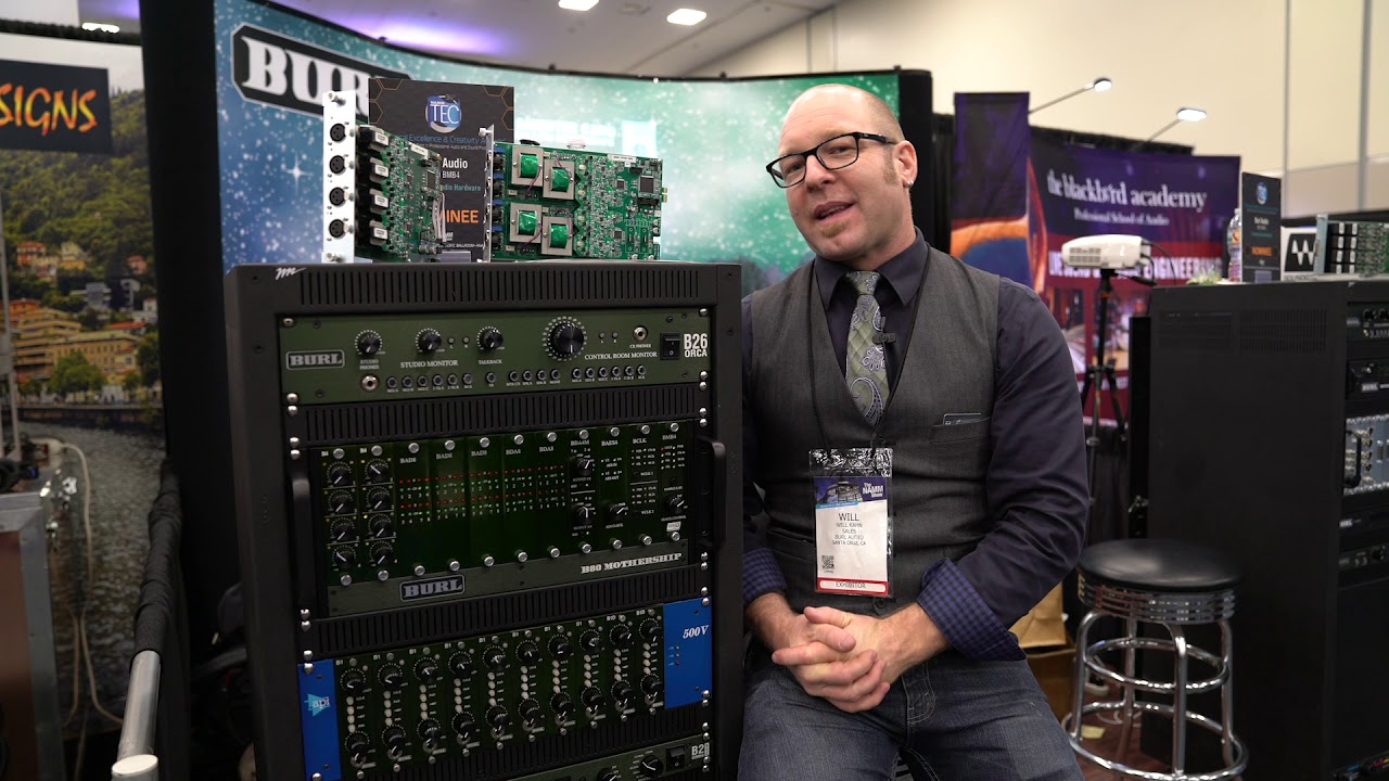 Burl Audio Winter NAMM 2019 Vintage King YouTube