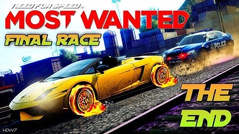 NFS Most Wanted 2012 - Final race 🔥 | Ending scene | Android Gameplay | AJEEB GAMER