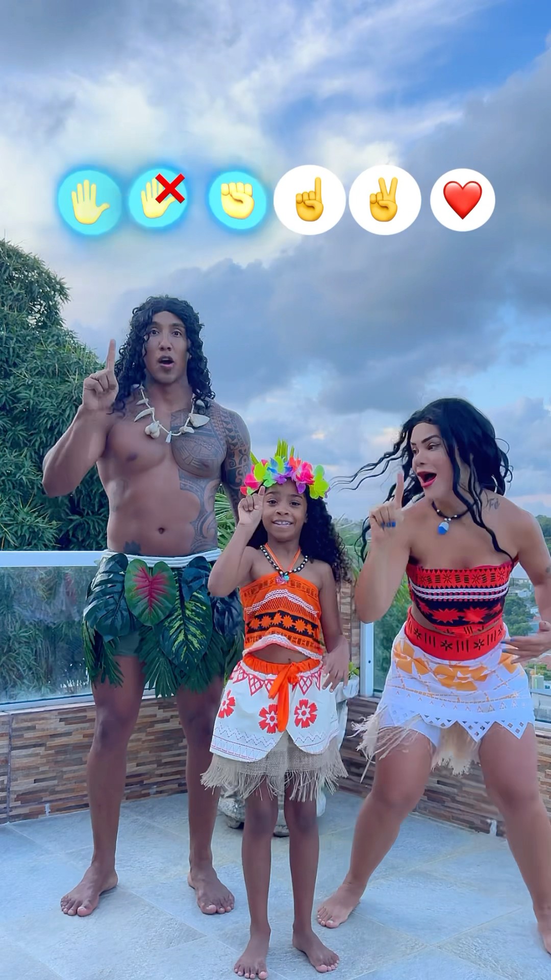 O que está acontecendo? ? @ApolloSant \u0026 Winny #tutorial #entretenimento #moana #maui
