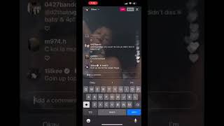 LIL KEE DISS NBA YOUNGBOY ON INSTAGRAM LIVE UNRELEASED #lilkeedunreleased #nbayoungboy #rapdiss