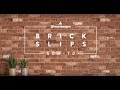 How to fit Brick Slips