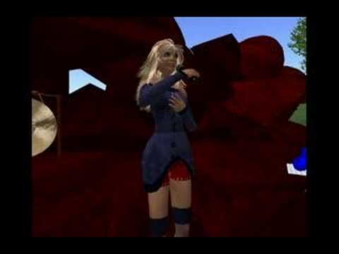 Kim Seifert sings "She's a Butterfly" in Secondlife