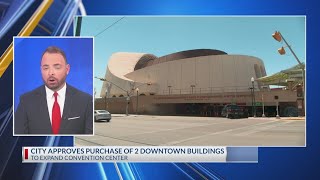 City taking first steps toward Convention Center expansion