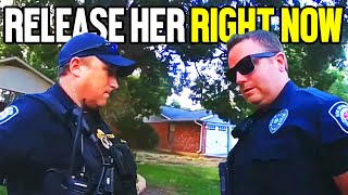 'Good' Cop Stops Bad Cop From Harassing Citizen!